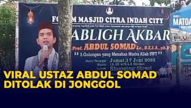 Viral Ustaz Abdul Somad Ditolak, Setelah Mediasi Tabligh Akbar di Jonggol Akhirnya Tetap Digelar