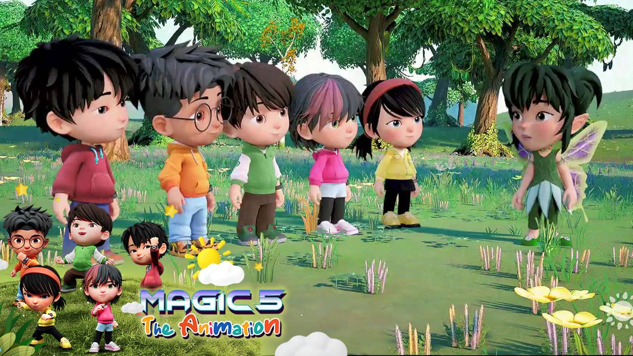 [Gratis] Magic 5 The Animation - Tak Disangka! Magic 5 Bertemu Sang ...