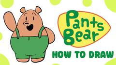 How to Draw Pants Bear