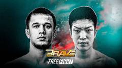 Nurmagomedov vs Moriyama | BRAVE CF 21