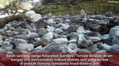 Misteri di Gunung Gamalama, Makam-makam yang Bisa Tumbuh Sendiri
