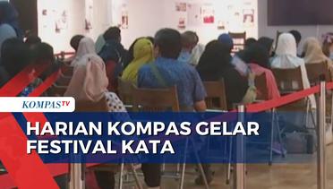 Harian Kompas Gelar Festival Kata di Bentara Budaya Jakarta, 26-27 Oktober 2023