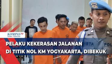 5 Pelaku Kekerasan Jalanan di Titik Nol Kilometer Yogyakarta, Dibekuk