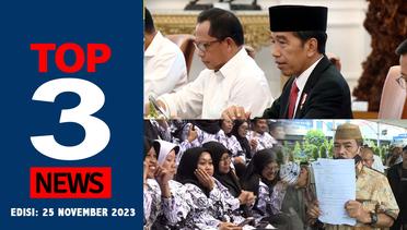 Nawawi Jadi Ketua KPK, Jokowi Sentil Mendikbudristek, Pensiunan Korban Investasi Bodong [TOP 3 NEWS]