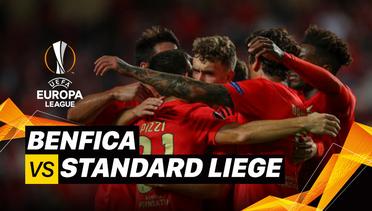 Mini Match - Benfica vs Standard Liege I UEFA Europa League 2020/2021