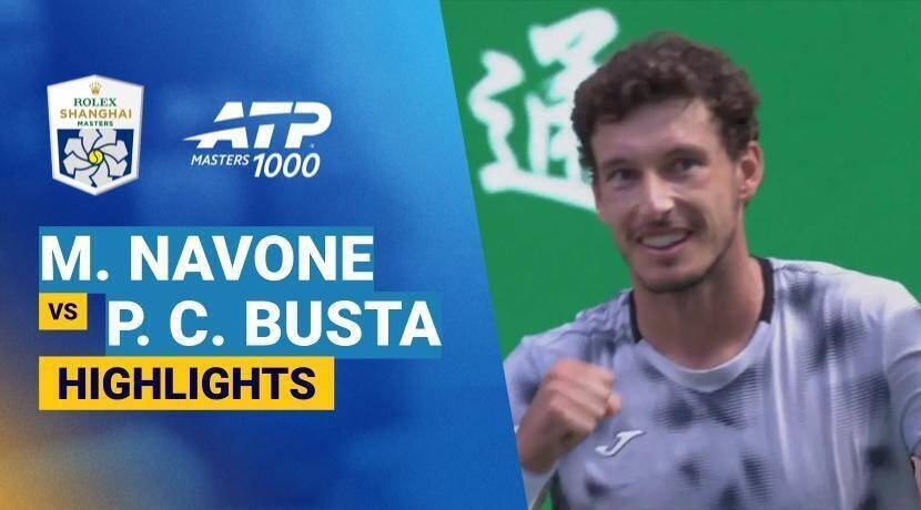 Mariano Navone vs Pablo Carreno Busta - Round 1 (Grandstand 2) | ATP Masters 1000: Shanghai Masters 2026