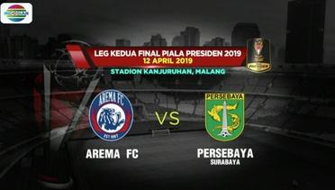 Leg Pertama Piala Presiden 2019 Persebaya Surabaya Vs Arema FC Berjalan Panas - Fokus