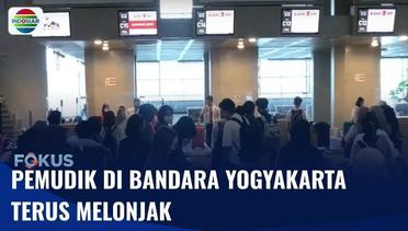 Pemudik di Yogyakarta International Airport Melonjak hingga 16 Persen | Fokus