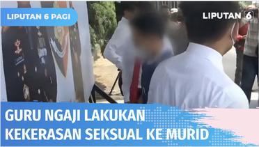 Guru Ngaji di Bandung Lakukan Kekerasan Seksual Sesama Jenis Terhadap 12 Siswa SD | Liputan 6