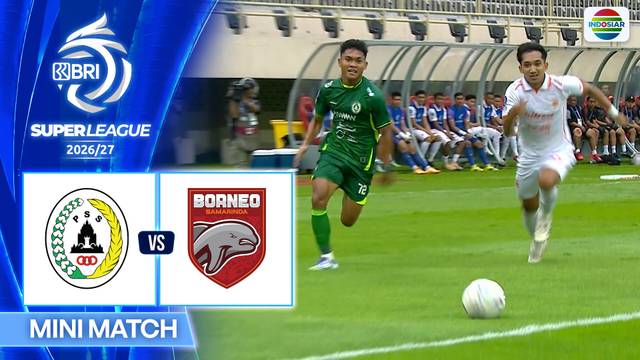 PSS Sleman vs Borneo FC Samarinda - Mini Match | BRI Super League 2026/27