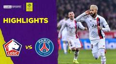 Match Highlight | Lille 0 vs 2 PSG | France Ligue 1 2020