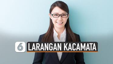 Jepang Larang Wanita Pakai Kacamata di Kantor