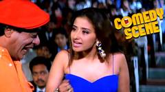 Jagdeep Funny Theatre Scene | Comedy Scene | Ram Shastra | Jackie Shroff, Manisha | HD