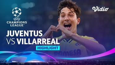 Highlight - Juventus vs Villarreal | UEFA Champions League 2021/2022