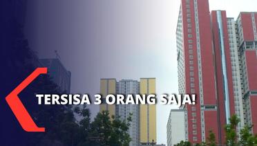 Hari Ini, Hanya Ada 3 Pasien di Tower 6 RSDC Wisma Atlet Kemayoran Jakarta!