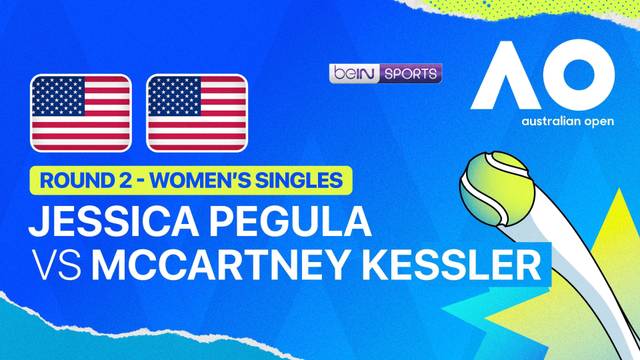 Jessica Pegula (USA) vs McCartney Kessler (USA) - Full Match | Australian Open 2026
