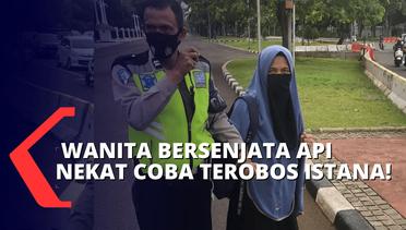BREAKING NEWS - Wanita Bersenjata Api Nekat Terobos Istana Ditangkap Polisi!