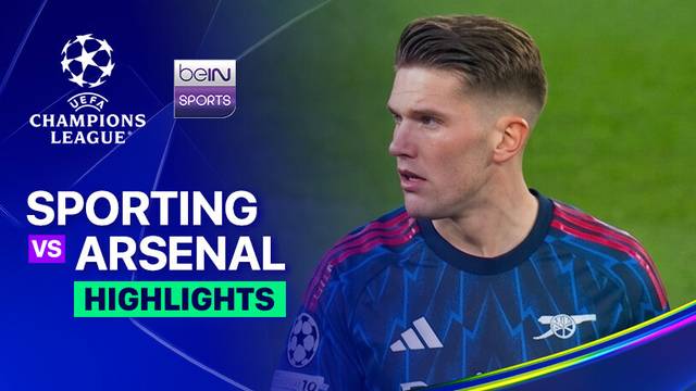 Sporting vs Arsenal - Highlight | UEFA Champions League 2025/26