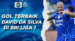 Top Scorer BRI Liga 1 2023/24! Kumpulan Gol-gol Terbaik David da Silva