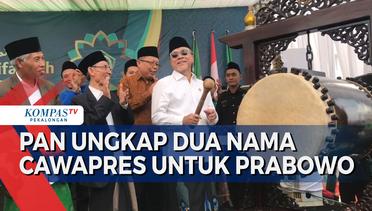 Prabowo Subianto Dapat Dukungan PAN, Erick Thohir dan Muhadjir Jadi Kandidat Cawapres