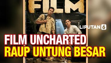 Uncharted, Film Terbaru Tom Holland Raup Keuntungan Rp 308,4 Miliar