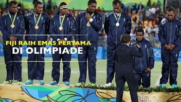 Fantastis Fiji Raih Medali Emas Pertama di Olimpiade