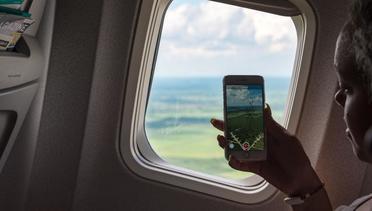 Alasan Pentingnya Mematikan Ponsel Selama Penerbangan