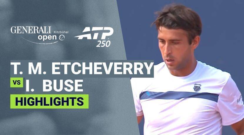 Tomas Martin Etcheverry vs Ignacio Buse - Quarter Finals | ATP 250: Generali Open 2026