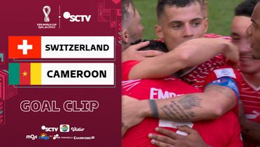 Gol! Breel Embolo Dapat Umpan Datar Dari Xerdan Xaqiri Switzerland 1 - 0 Cameroon |  FIFA World Cup Qatar 2022