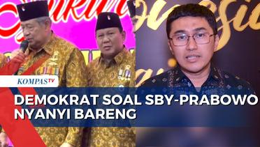 Kata Demokrat Soal Kedekatan SBY dan Prabowo di Acara Purnawirawan TNI