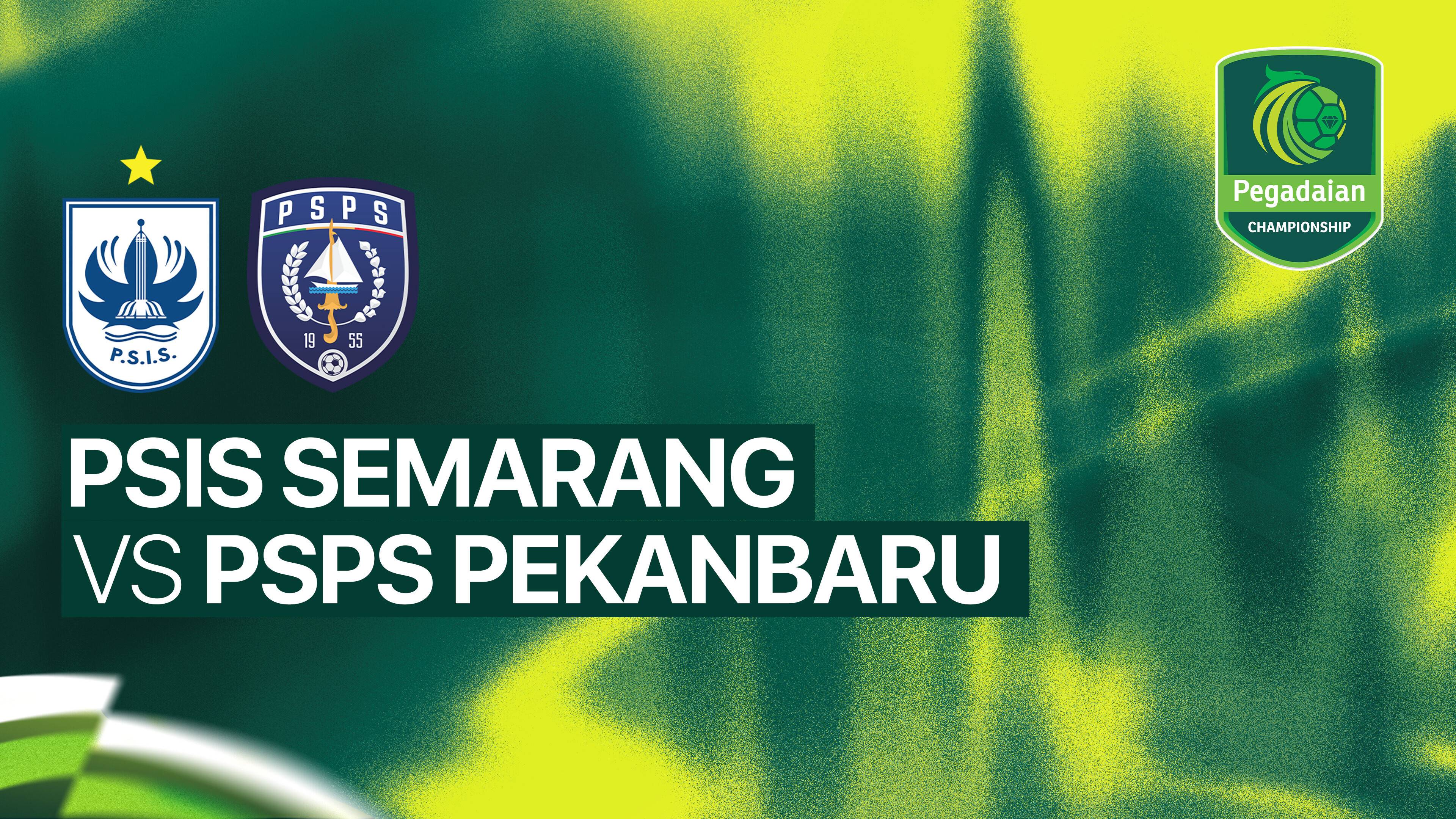 PSIS Semarang vs Riau