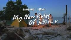 MY NEW RULES OF JOURNEY | Filmed #withGalaxy S22 Ultra 5G - Teaser Eps 4