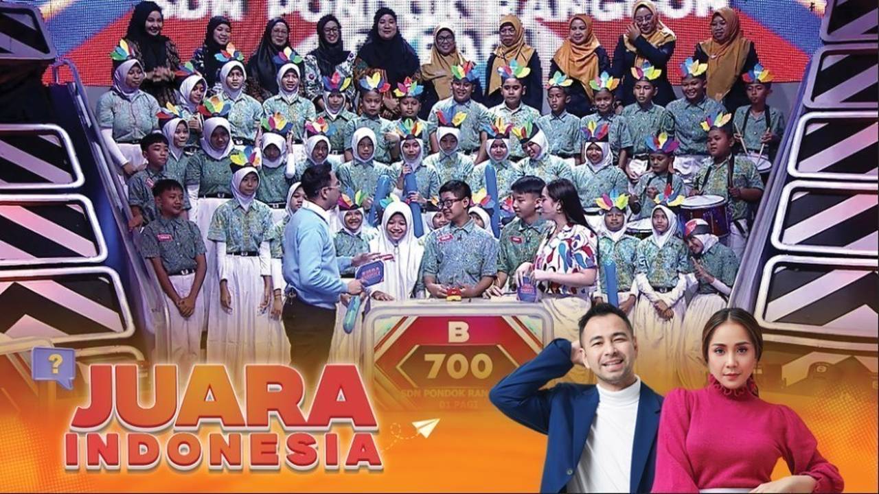 Senangnya, SDN Pondok Ranggon 01 Pagi Memimpin Dibabak Pertama | Juara Indonesia