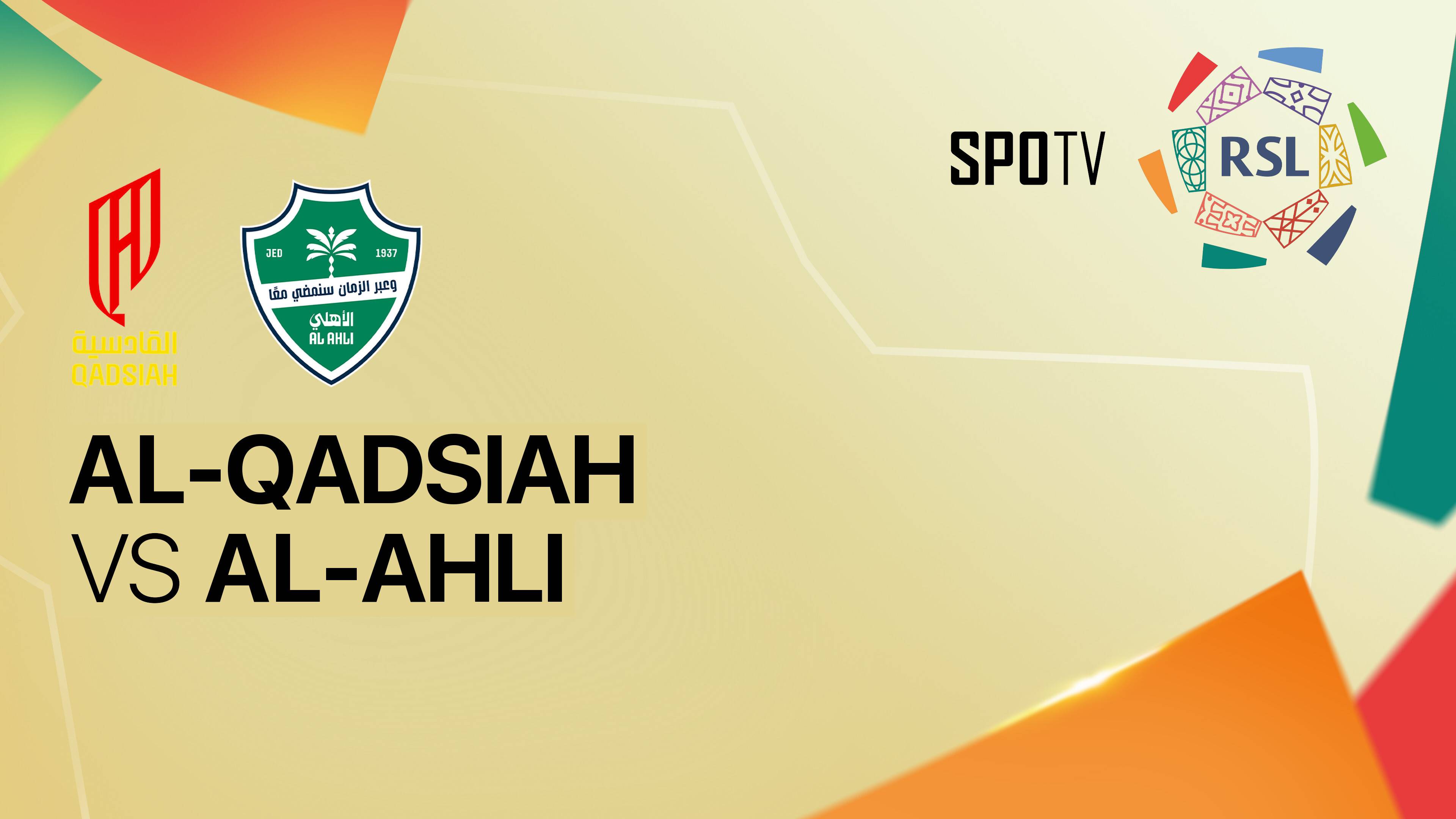 Al Qadsiah FC vs Al-Ahli Saudi FC