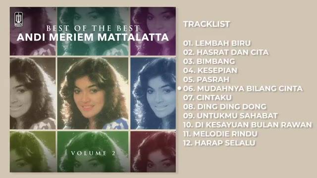 Andi Meriem Matalatta – Hasrat-