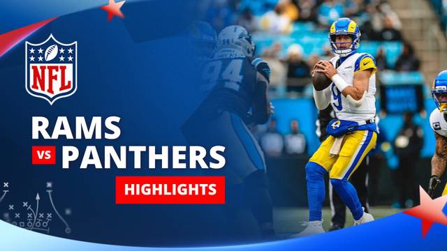 Los Angeles Rams vs Carolina Panthers - Highlight | NFL 2025/26