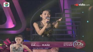 Rani, Kutai Kartanegara - Bunga-bunga Cinta (Konser Nominasi 28 Besar Group 6)