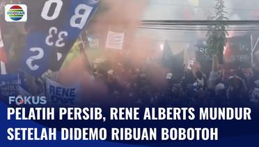 Usai Didemo, Robert Rene Alberts Akhirnya Mundur Sebagai Pelatih Persib | Fokus