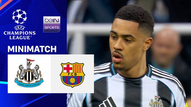 Newcastle vs Barcelona - Mini Match | UEFA Champions League 2025/26
