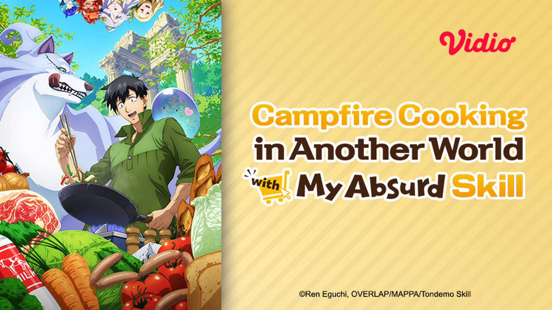 Campfire Cooking in Another World with My Absurd Skill