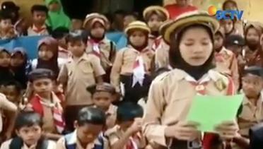 Siswa SD di Serang Syok Setelah Video Curhatan Soal Kondisi Sekolahnya Viral - Liputan6 Siang