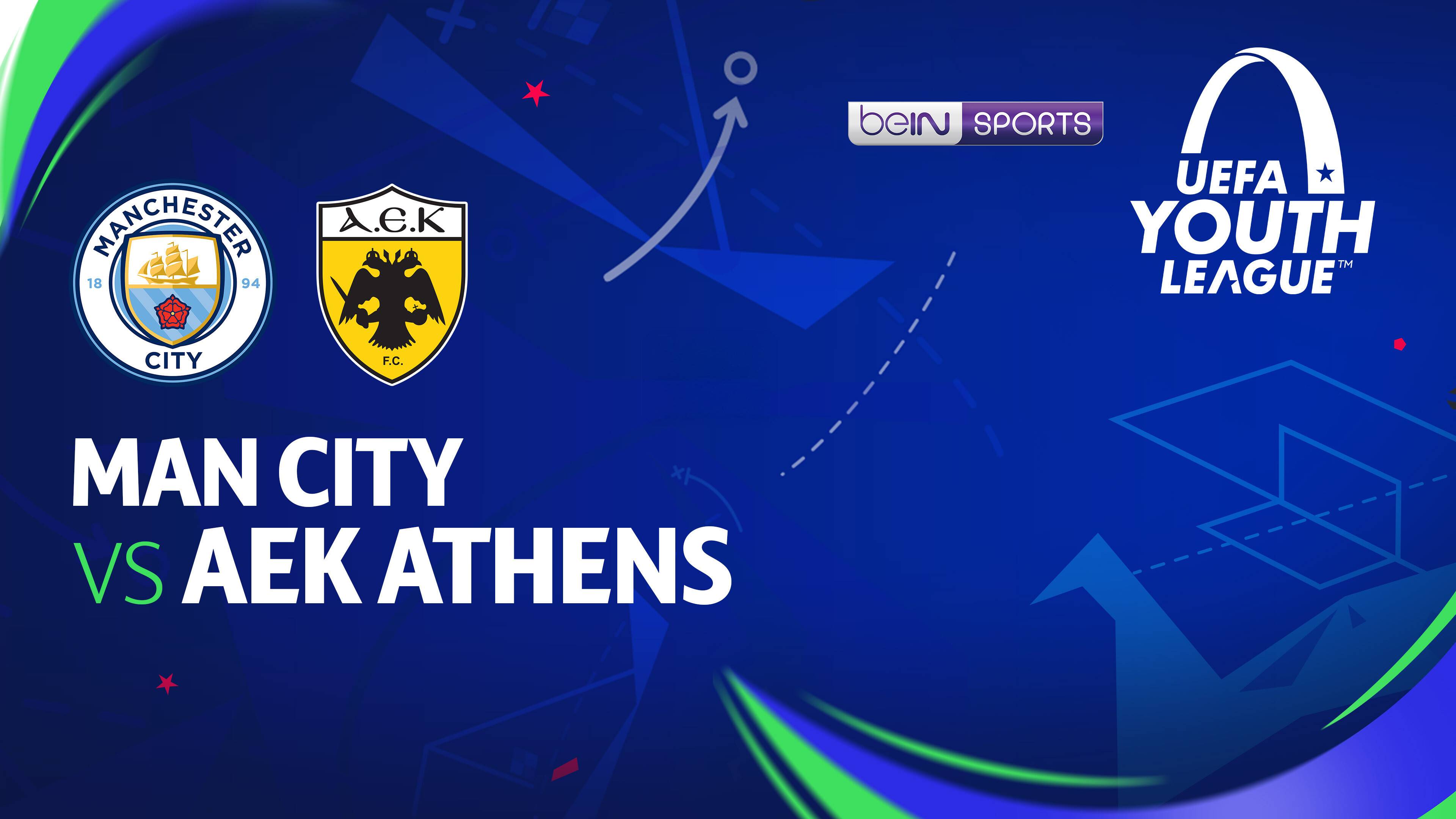 Man City vs AEK Athens
