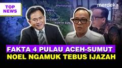 Yusril Buka Fakta 4 Pulau Aceh Dipindak ke Sumut | Wamenaker Emosi Tebus Ijazah