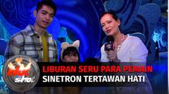 Keseruan Para Pemain Sintron Tertawan Hati Berlibur Ke Aquarium Raksasa | Hot Shot