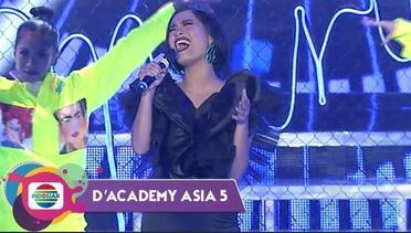 Maria DAC-Indonesia ''Bujangan'' Hanya Dapat 2 Lampu Hijau Komentator | D'Academy Asia 5