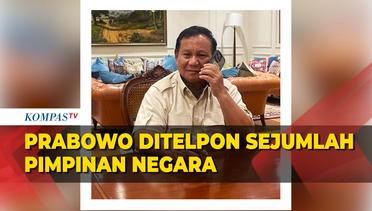 5 Pimpinan Negara Ucapkan Selamat ke Prabowo yang Unggul di Quick Count Pilpres 2024