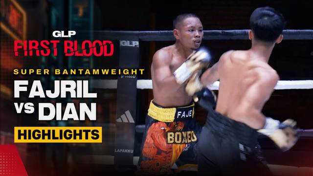 Fajril Fajril vs Dian Bokir - Highlight | Garuda Legacy Promotion