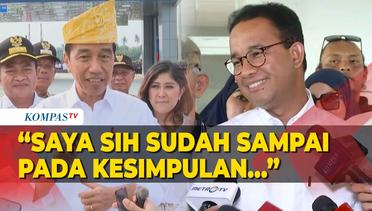 Respons Anies Soal Jokowi Bilang Tak Akan Ikut Kampanye di Pemilu 2024