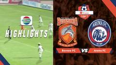 AYAYAAAAA.. Gempuran Demi Gempuran Pasukan Borneo Belum Buahkan Gol - Pusamania Borneo vs Arema FC Shopee Liga 1