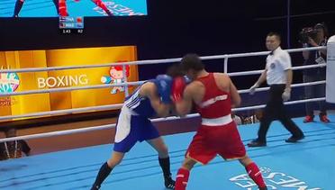 Boxing (Day 2) Men's Bantam Weight (52kg-56kg) Quarterfinals Bout 36 | 28th SEA Games Singapore 2015